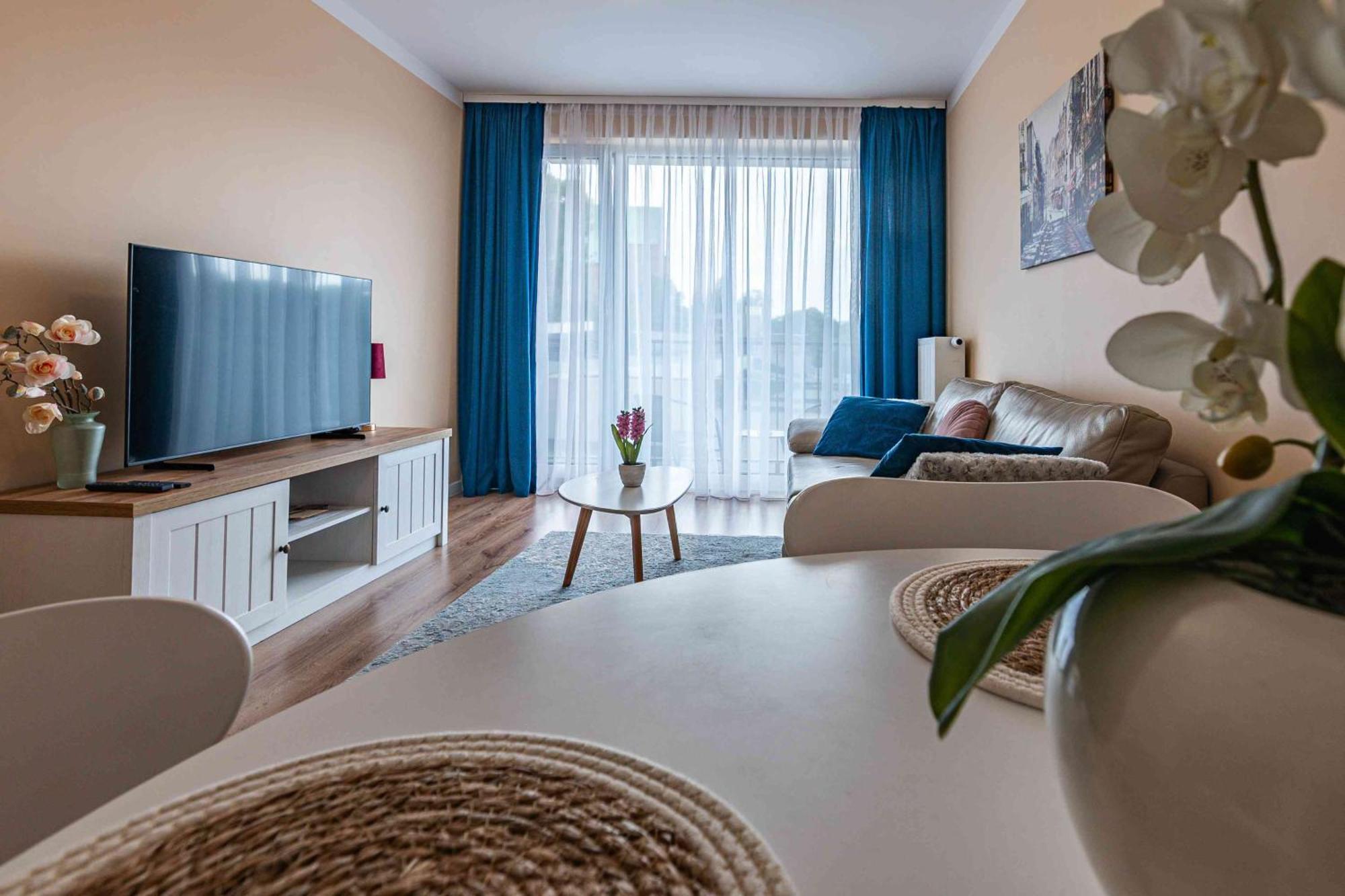 Nowy Apartament - Bulwary Nad Sola - 52M2 Auschwitz Buitenkant foto