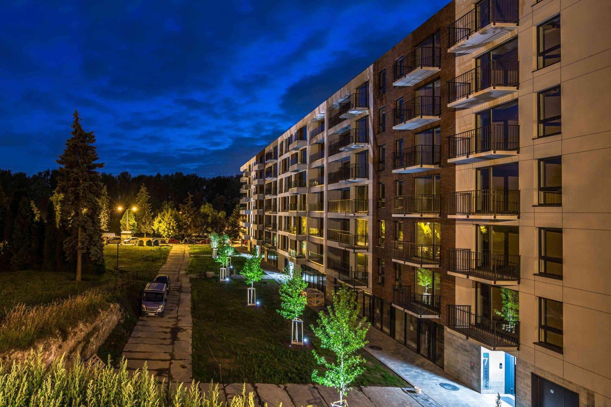 Nowy Apartament - Bulwary Nad Sola - 52M2 Auschwitz Buitenkant foto