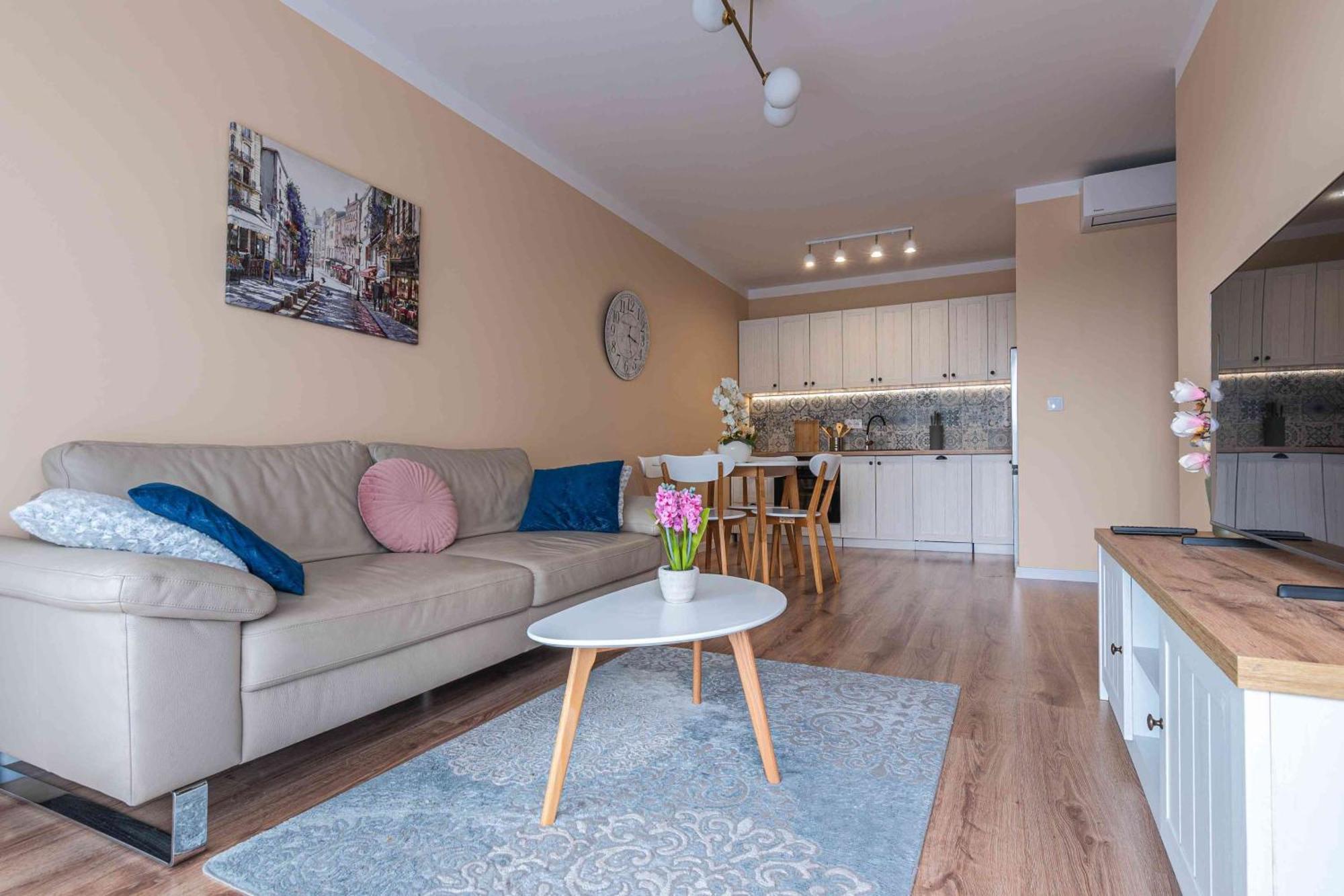 Nowy Apartament - Bulwary Nad Sola - 52M2 Auschwitz Buitenkant foto
