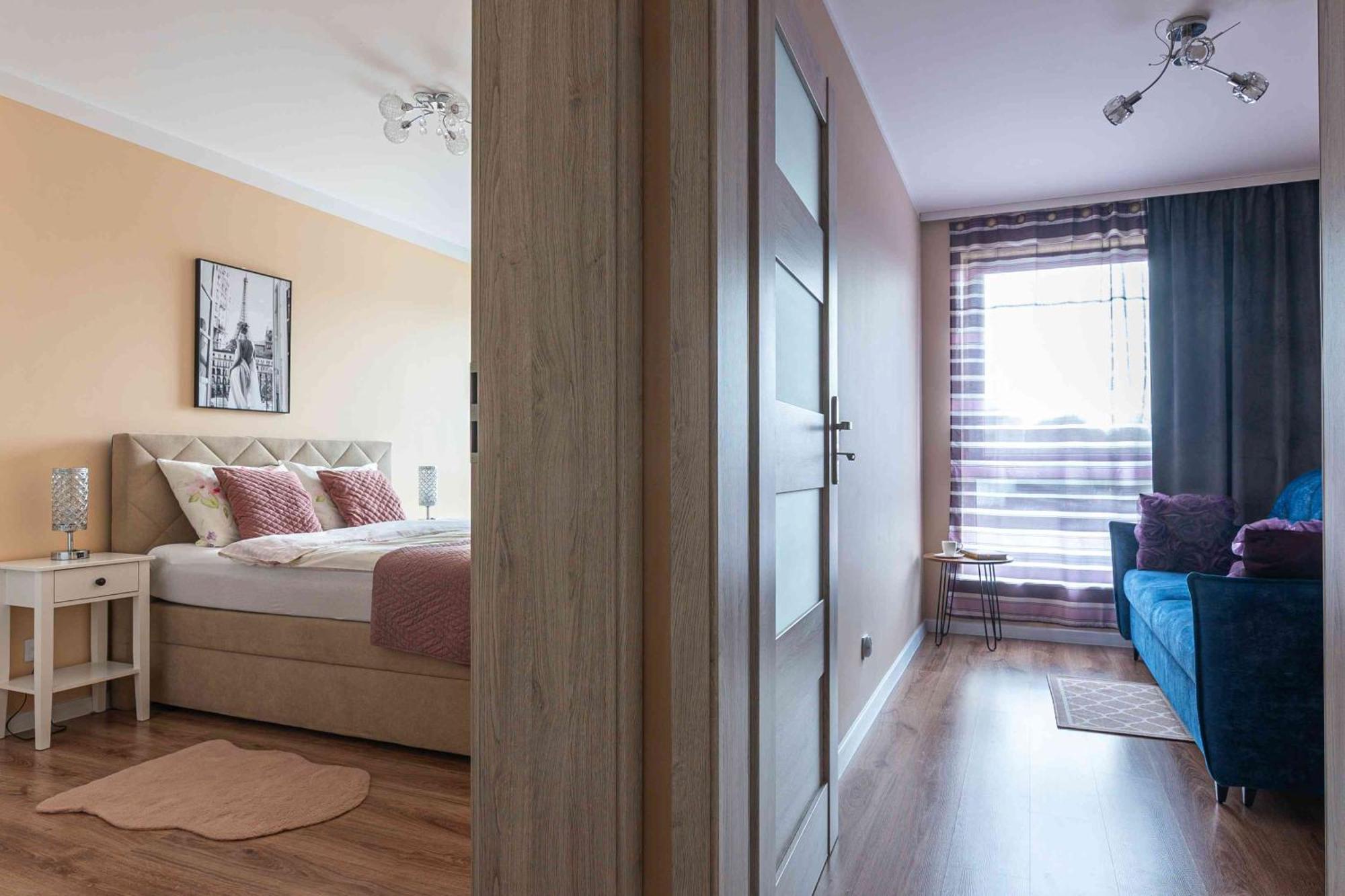 Nowy Apartament - Bulwary Nad Sola - 52M2 Auschwitz Buitenkant foto